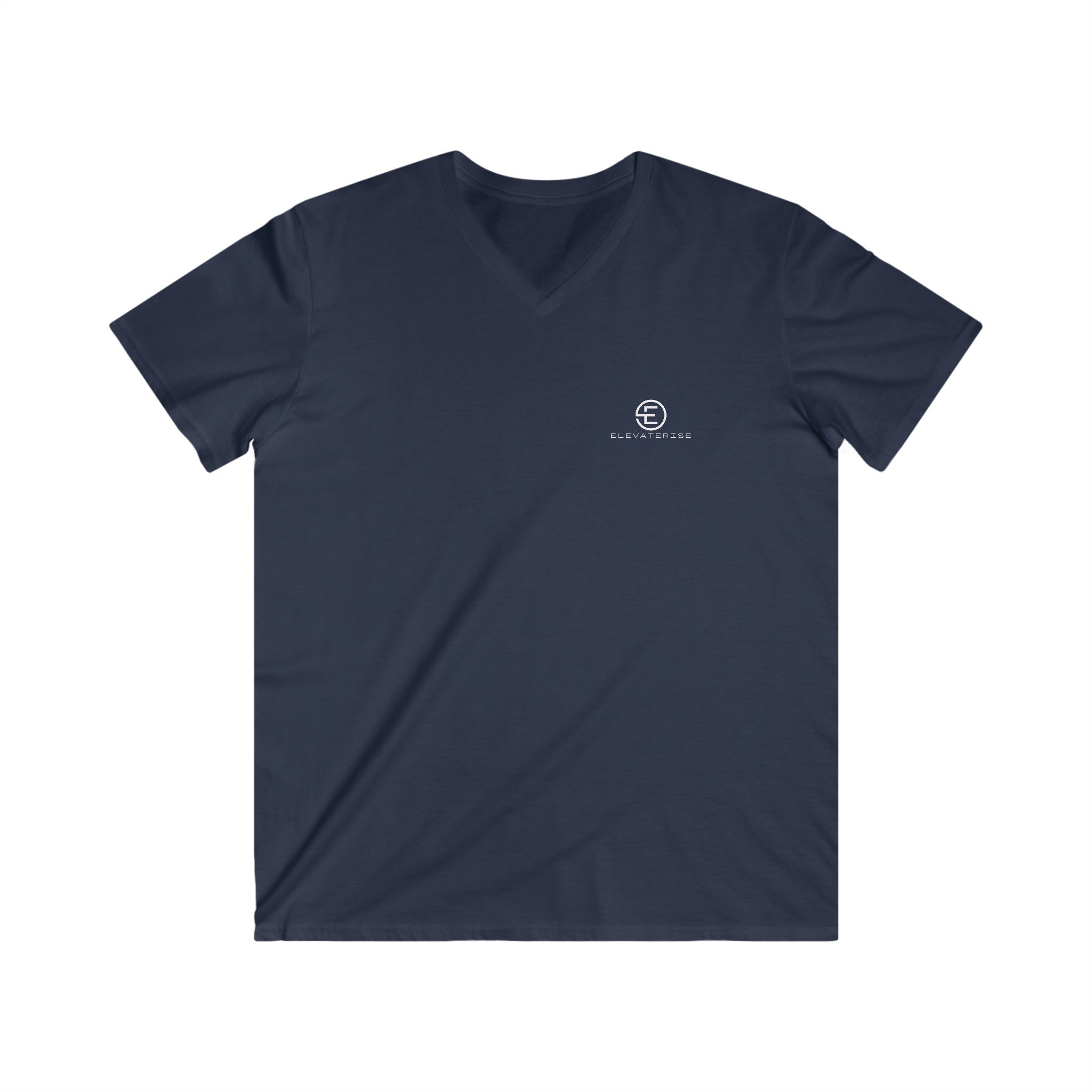 Men's Fitted V-Neck Short Sleeve Tee