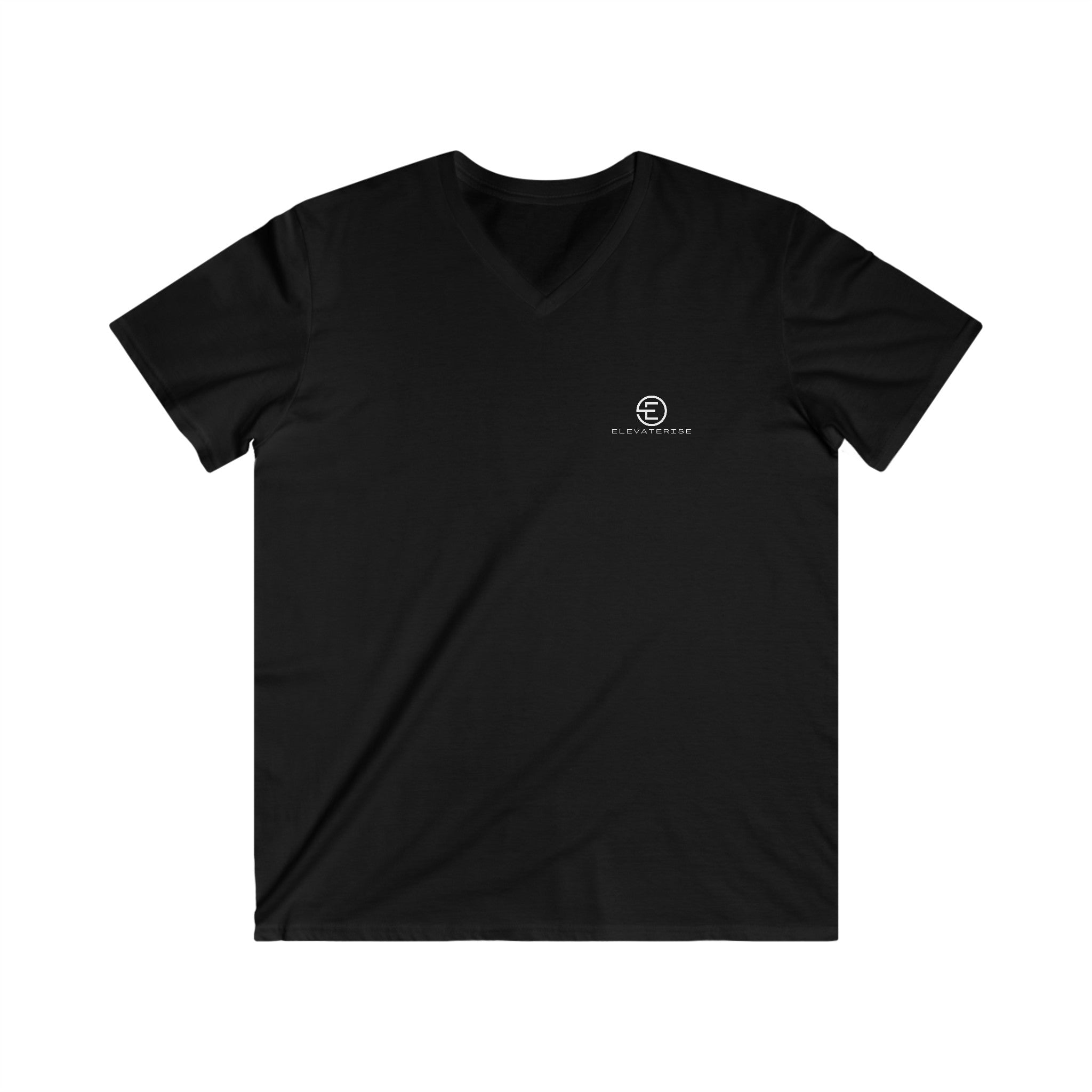 Men's Fitted V-Neck Short Sleeve Tee