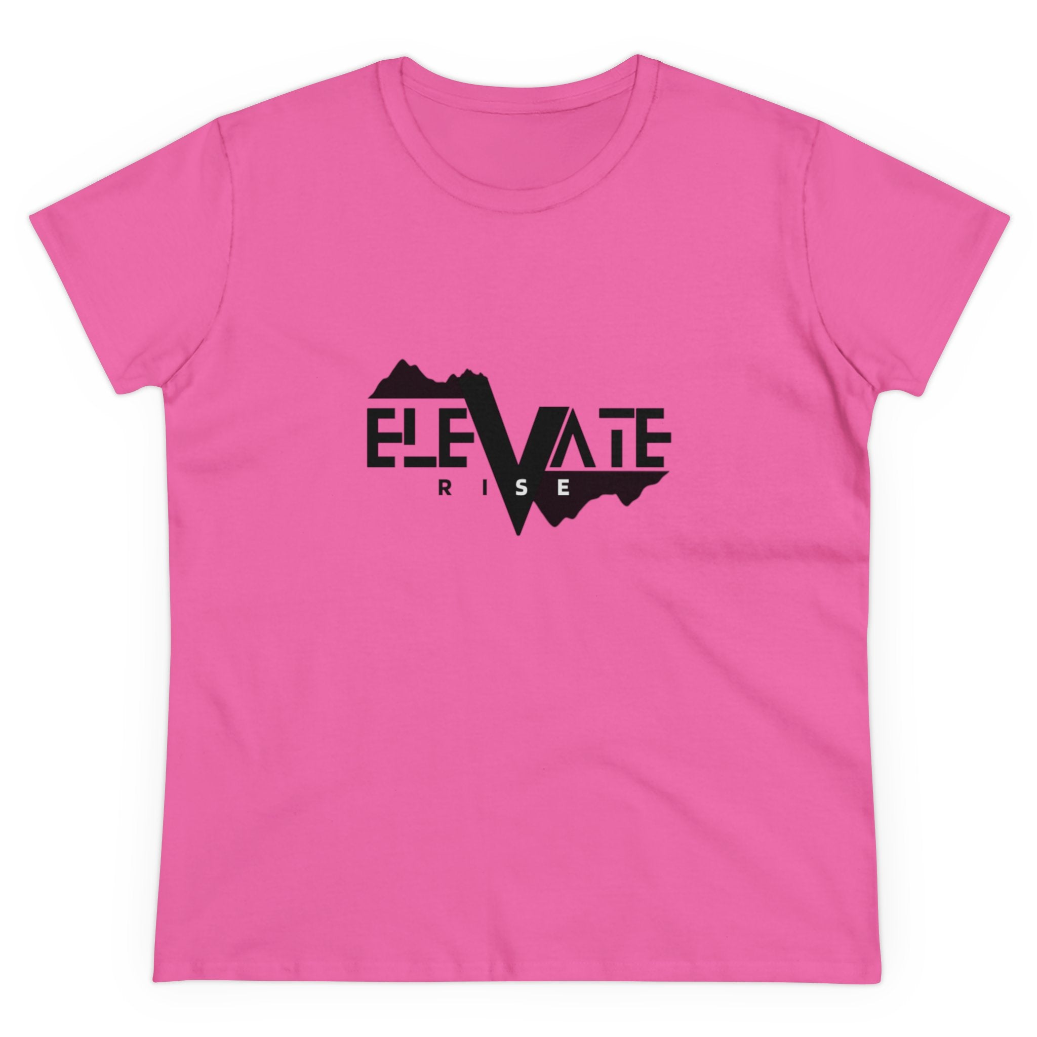 ElevateRise Women's Midweight Cotton Tee