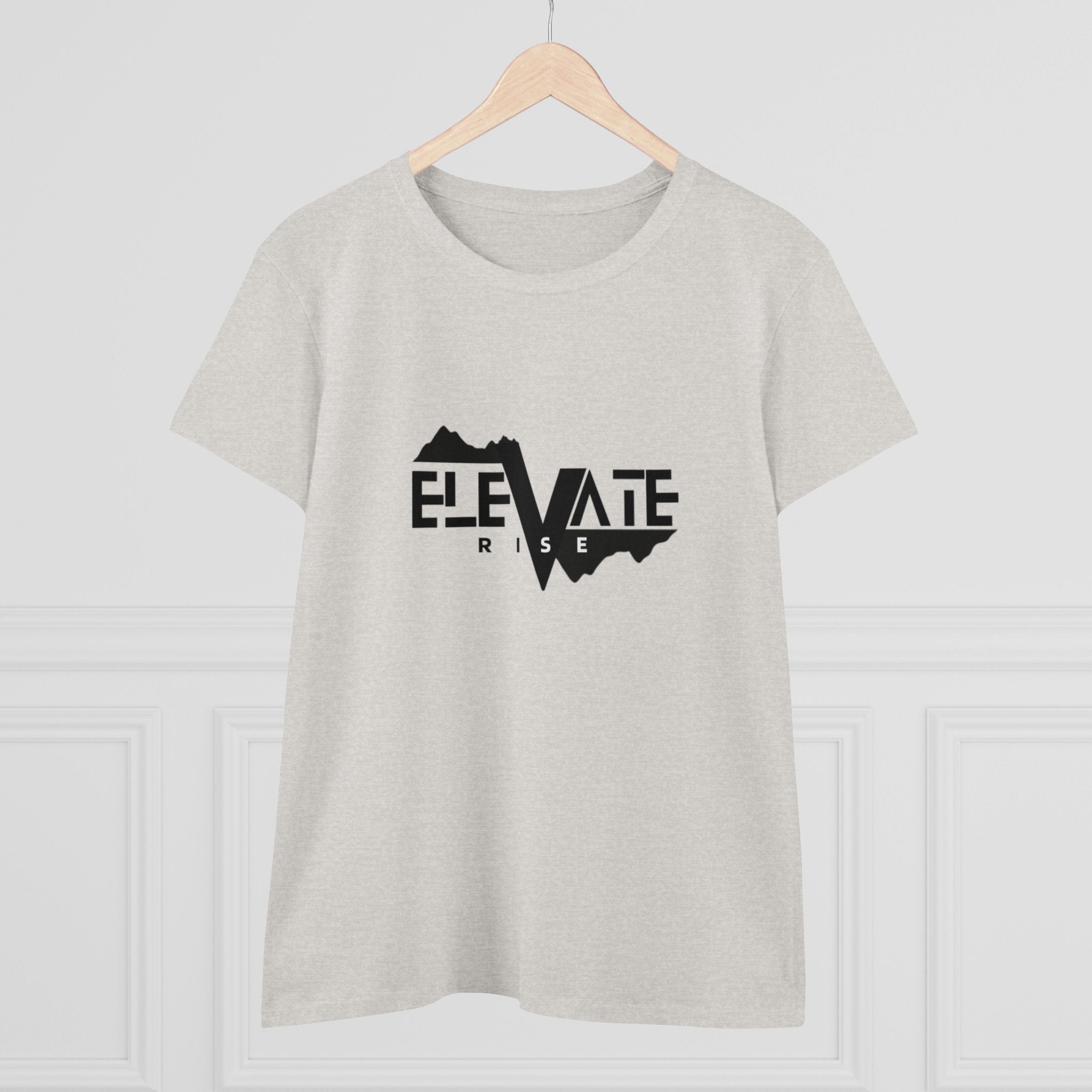 ElevateRise Women's Midweight Cotton Tee