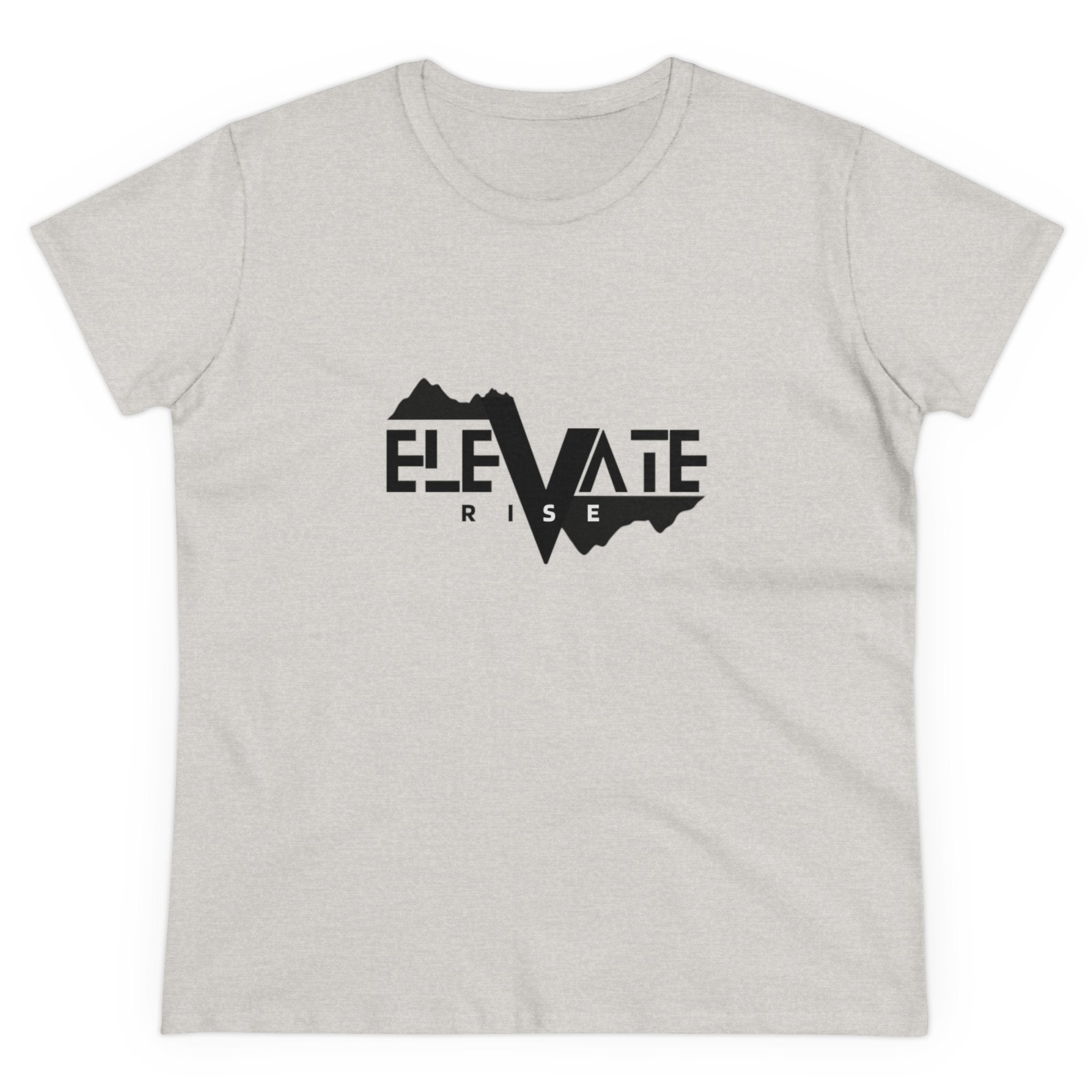 ElevateRise Women's Midweight Cotton Tee