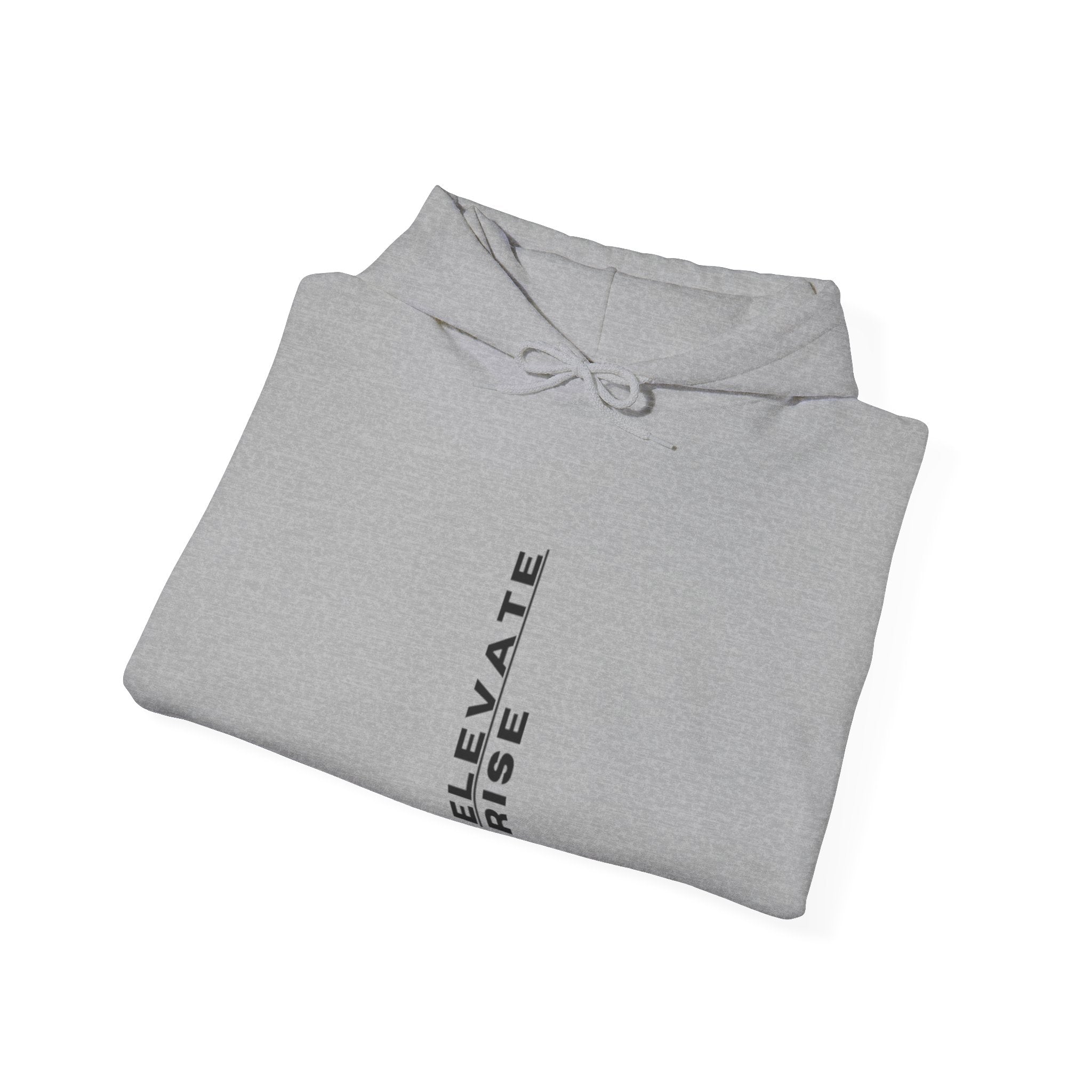 ElevateRise Men's Hooded Sweatshirt