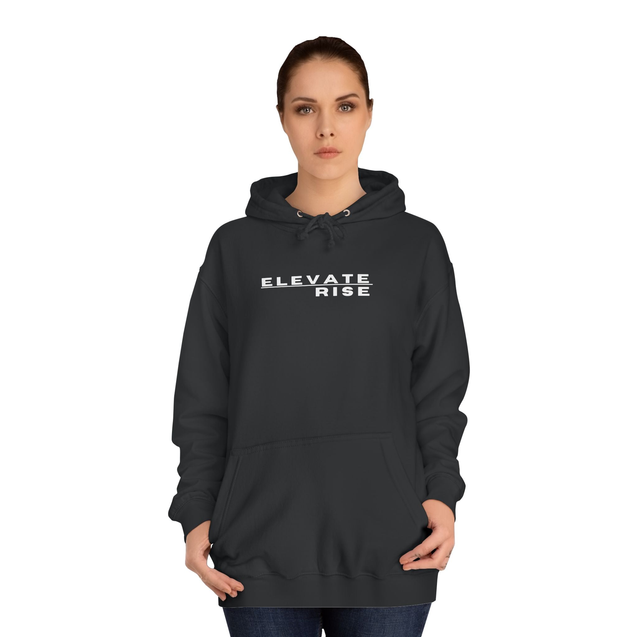 ElevateRise Unisex Hoodie - Perfect Athletic Look