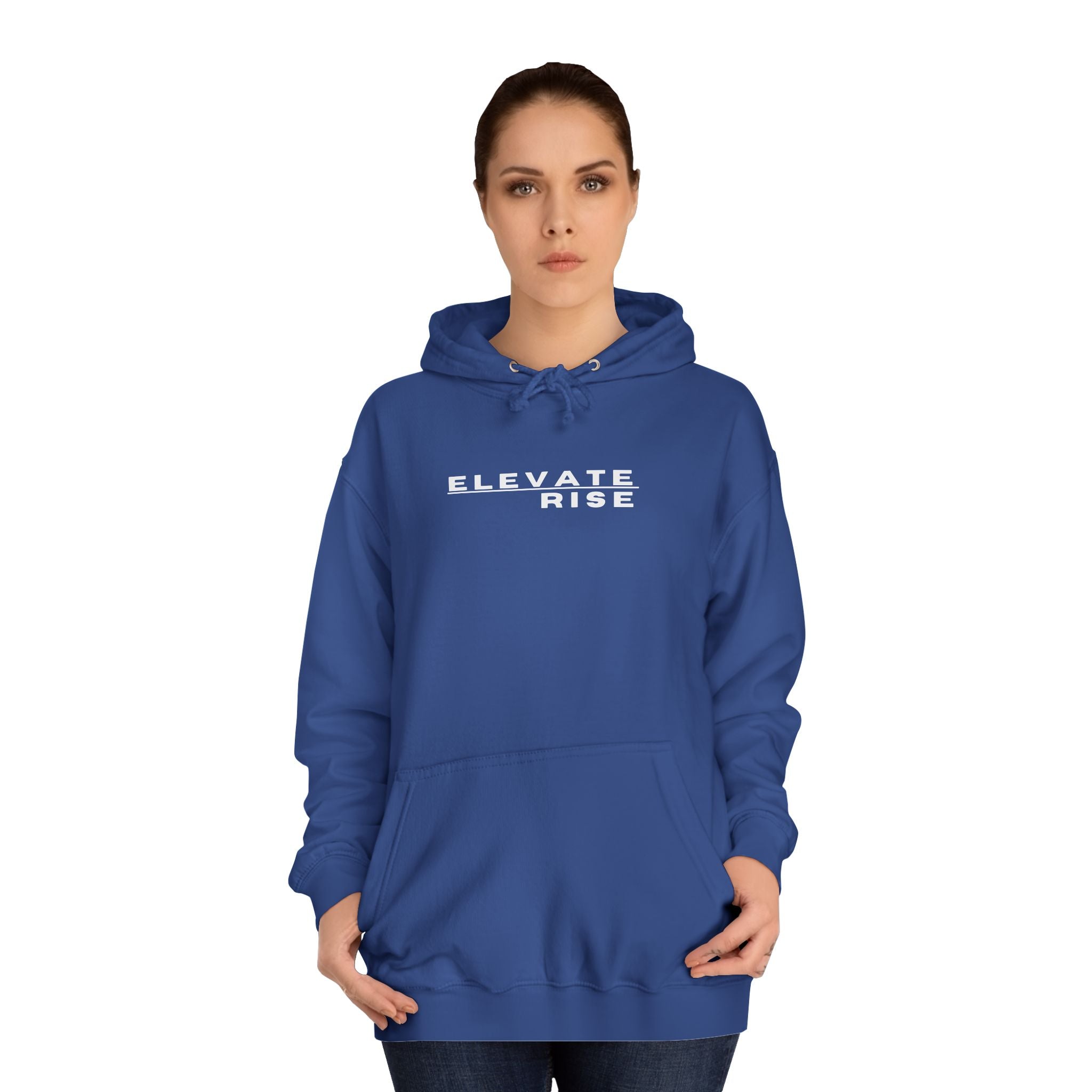 ElevateRise Unisex Hoodie - Perfect Athletic Look