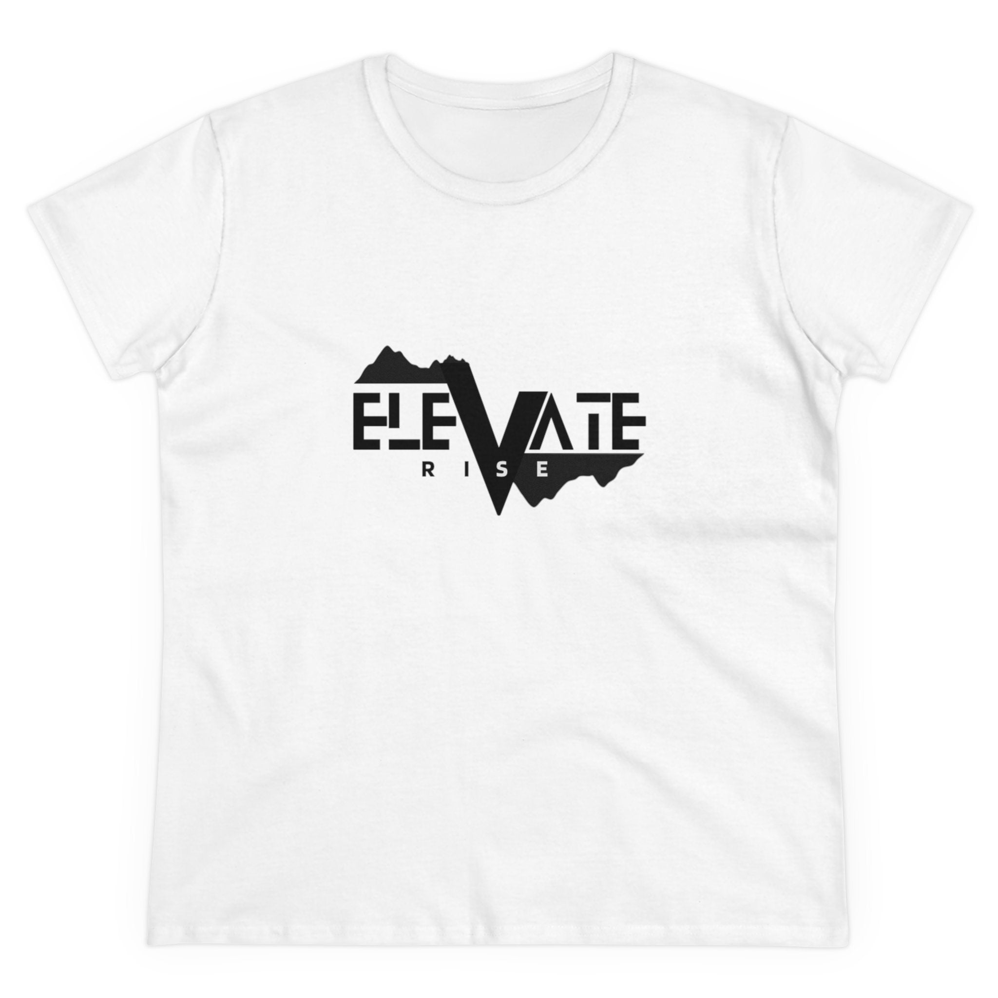 ElevateRise Women's Midweight Cotton Tee