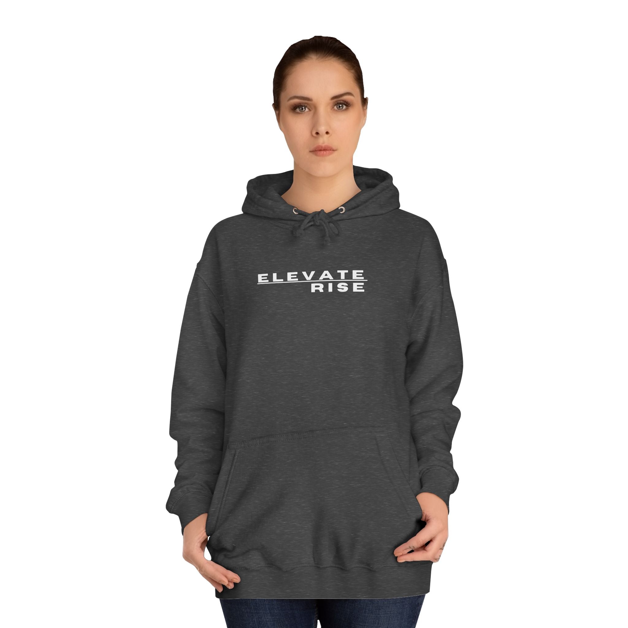 ElevateRise Unisex Hoodie - Perfect Athletic Look