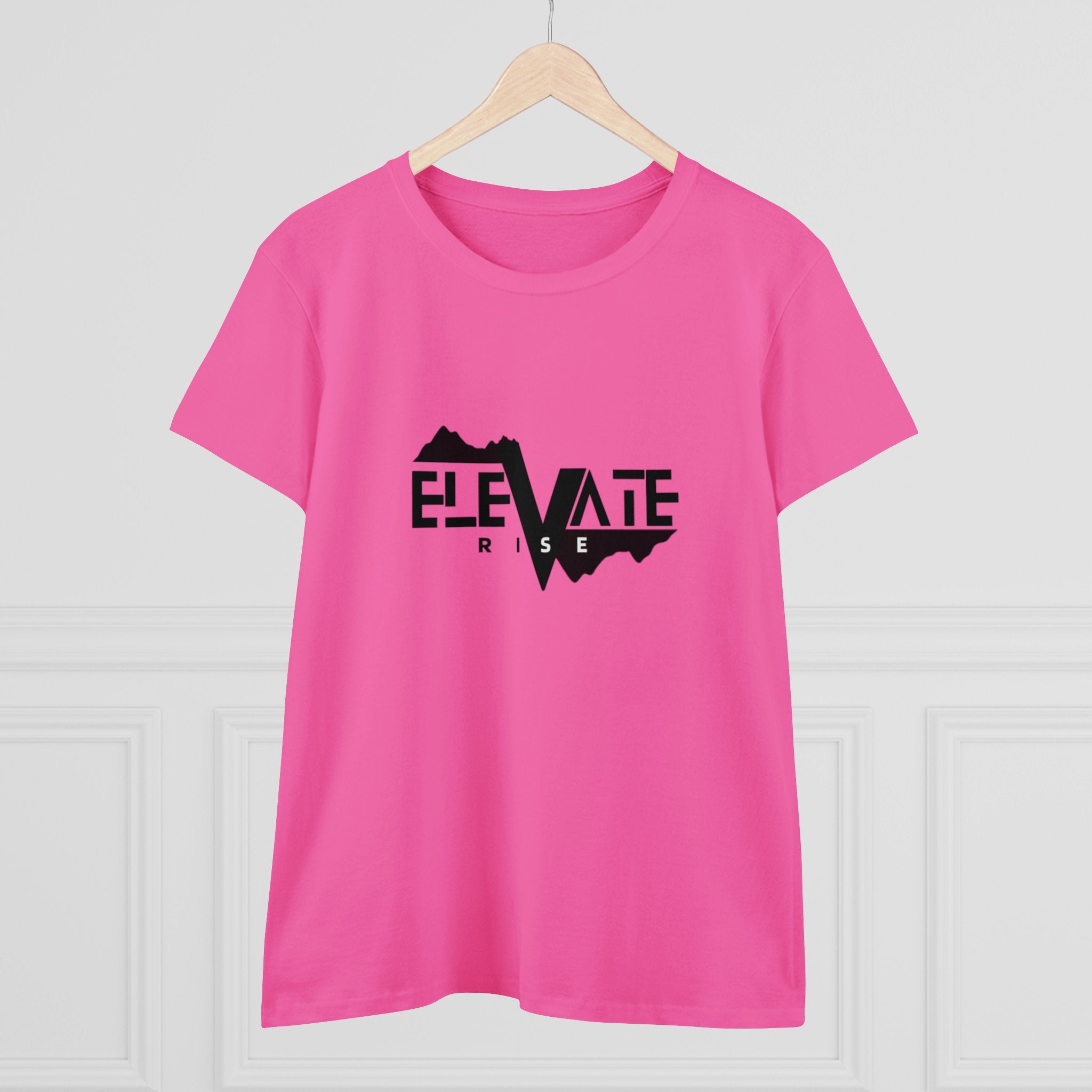 ElevateRise Women's Midweight Cotton Tee