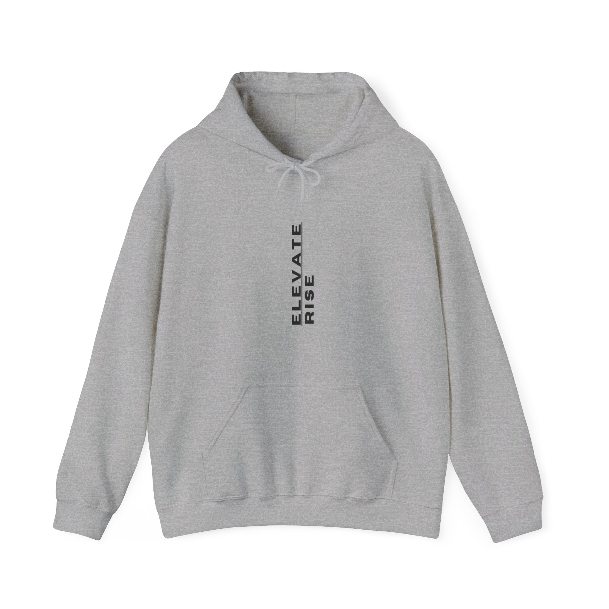 ElevateRise Men's Hooded Sweatshirt