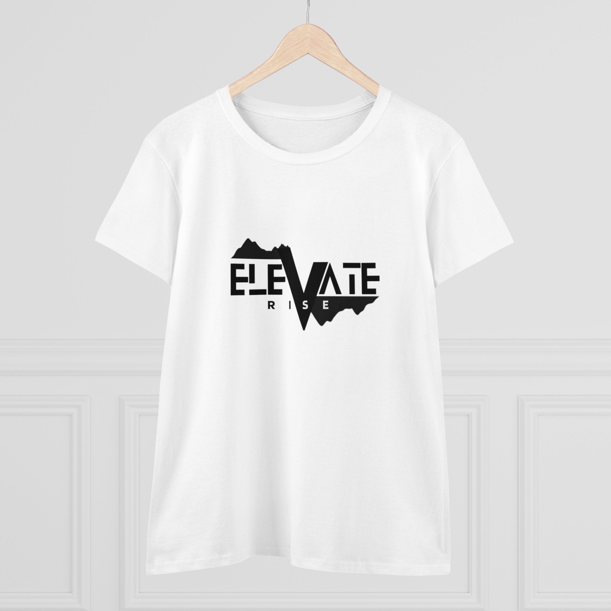 ElevateRise Women's Midweight Cotton Tee