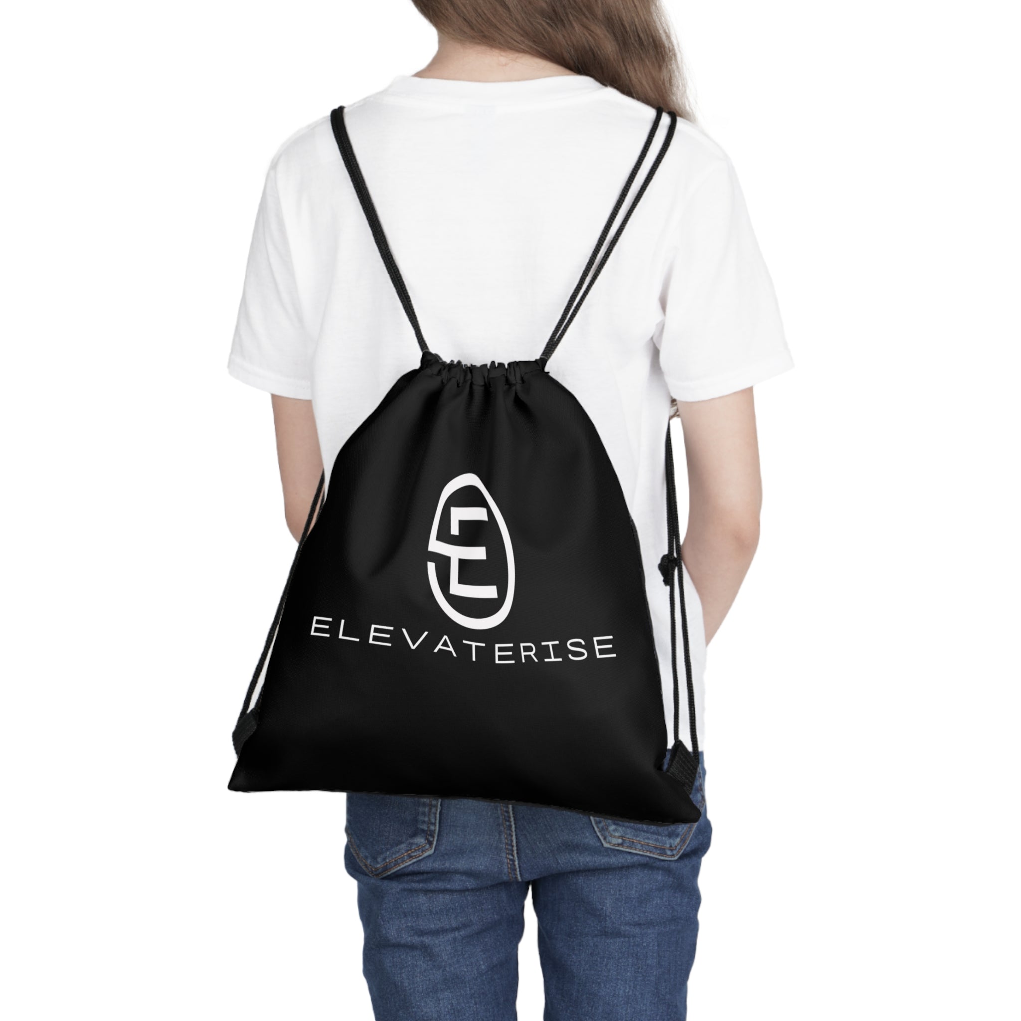 ElevateRise Drawstring Bag