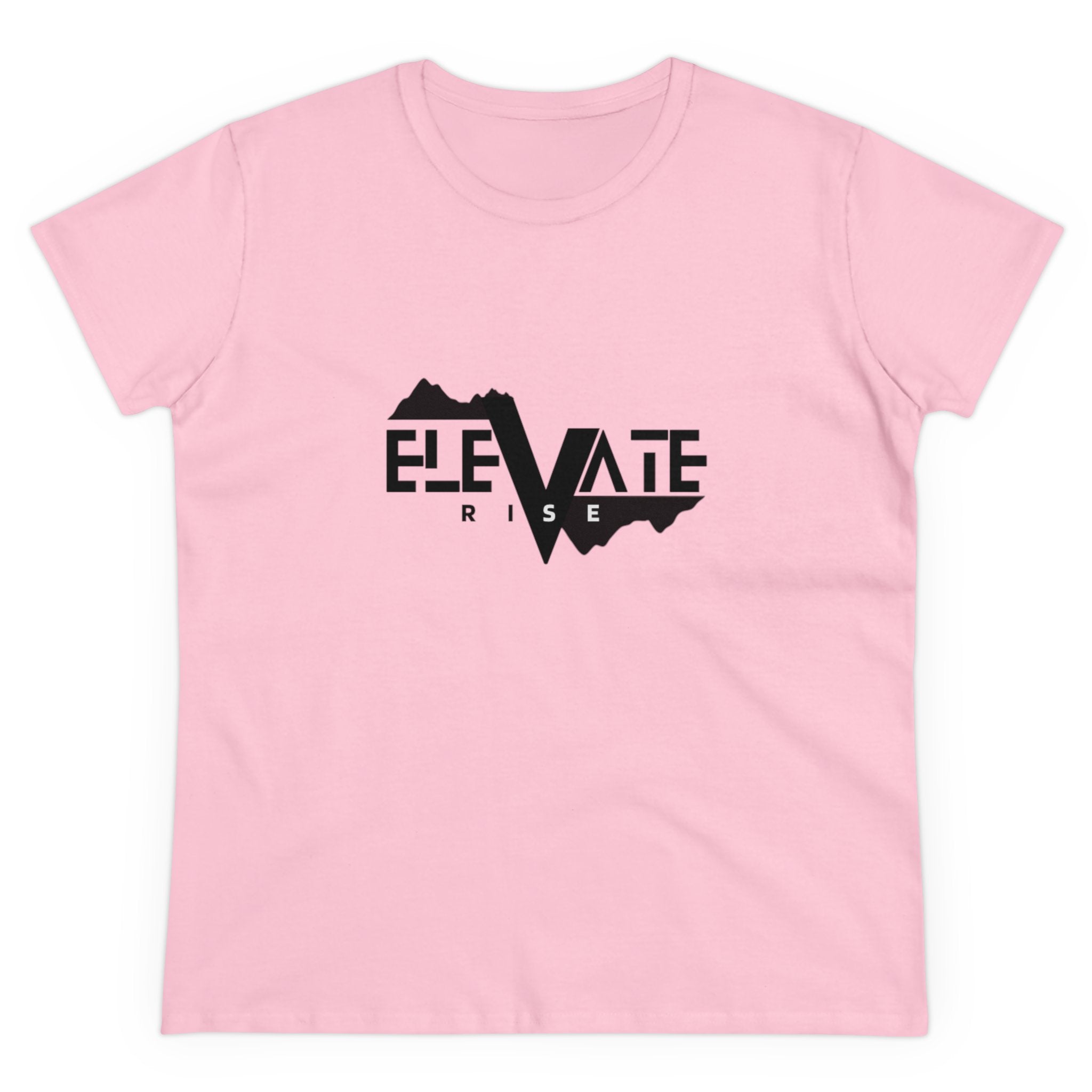 ElevateRise Women's Midweight Cotton Tee
