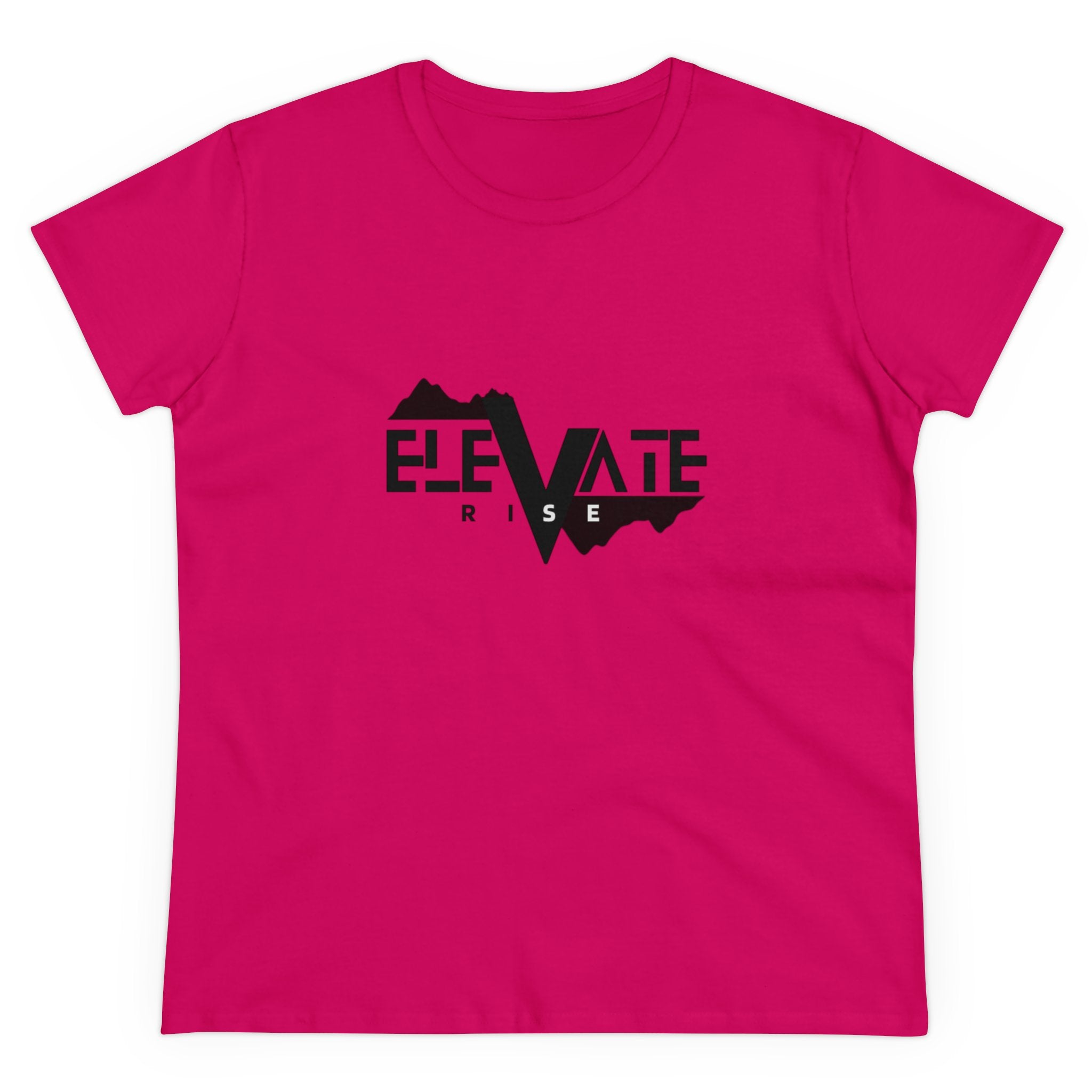 ElevateRise Women's Midweight Cotton Tee