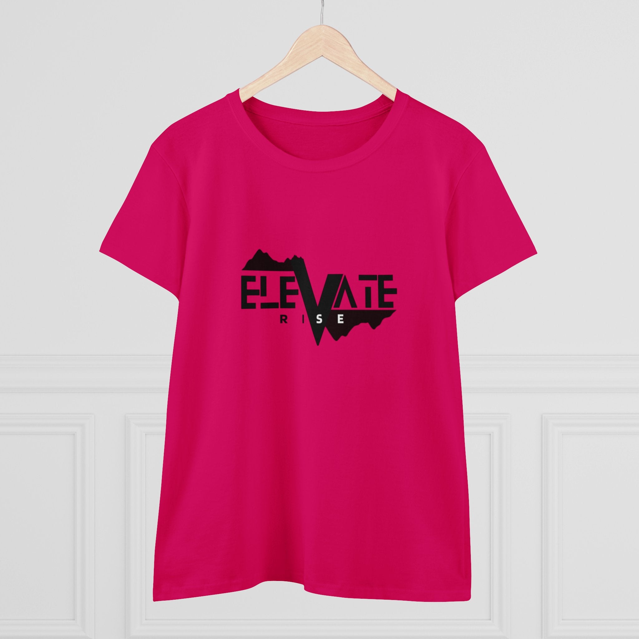 ElevateRise Women's Midweight Cotton Tee