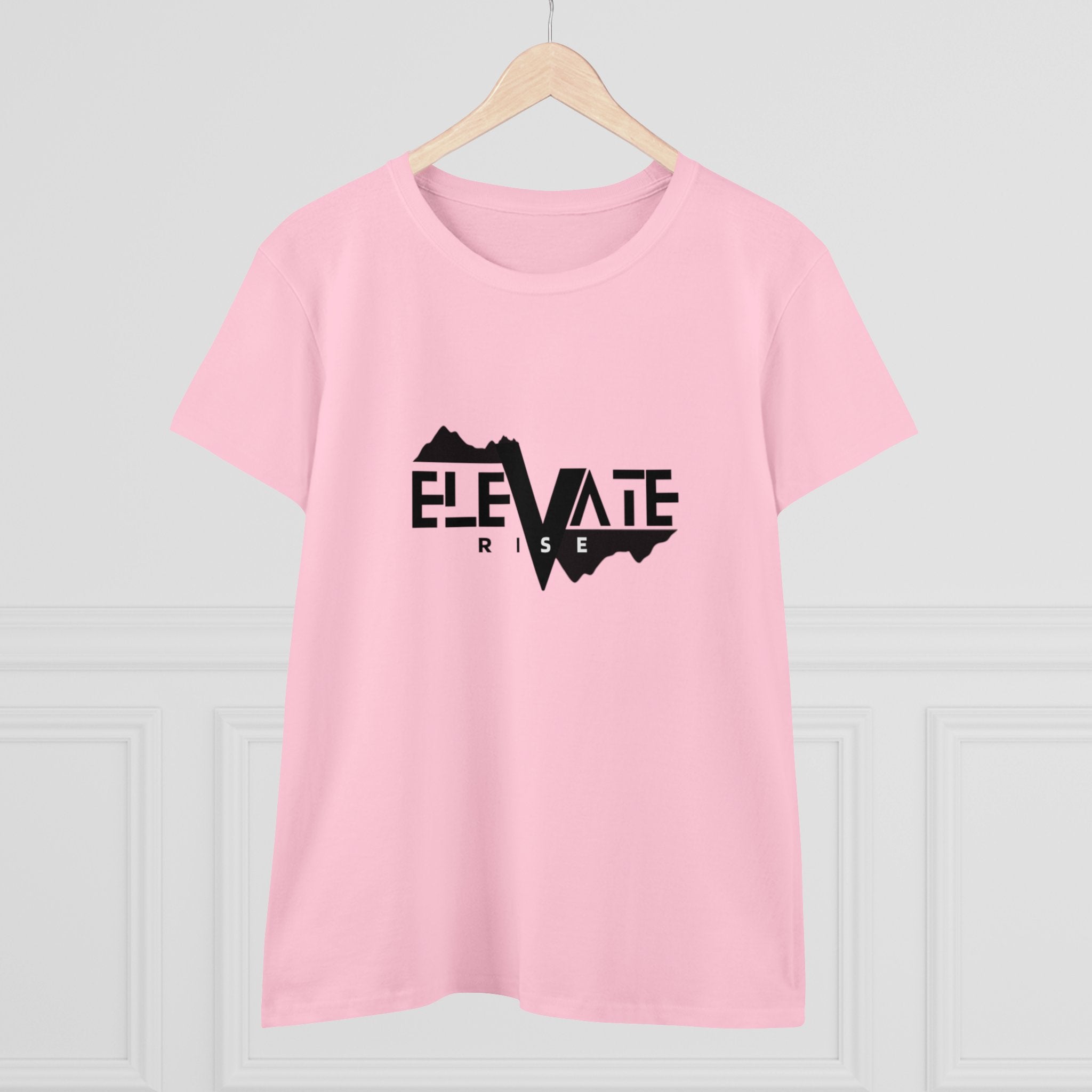 ElevateRise Women's Midweight Cotton Tee