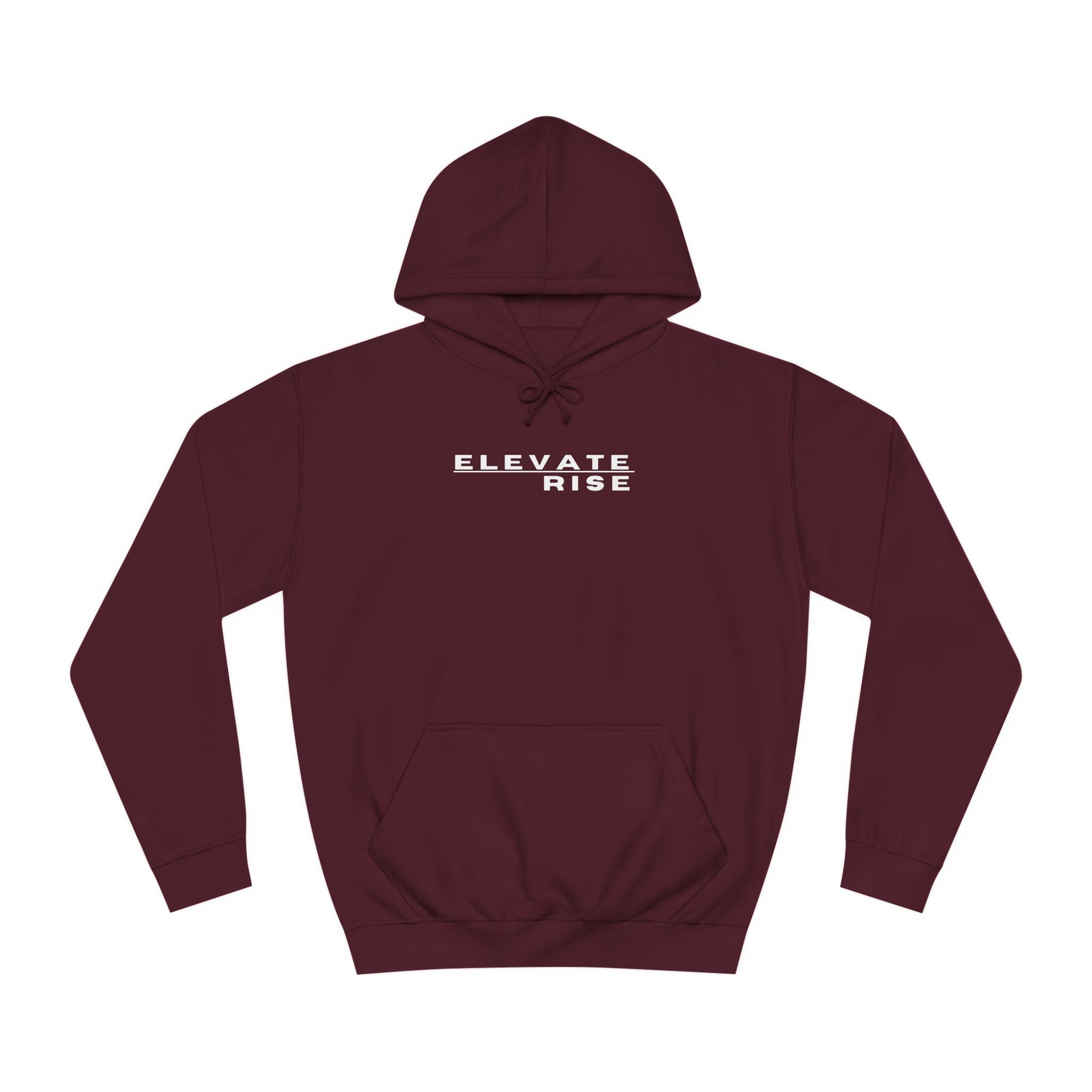 ElevateRise Unisex Hoodie - Perfect Athletic Look