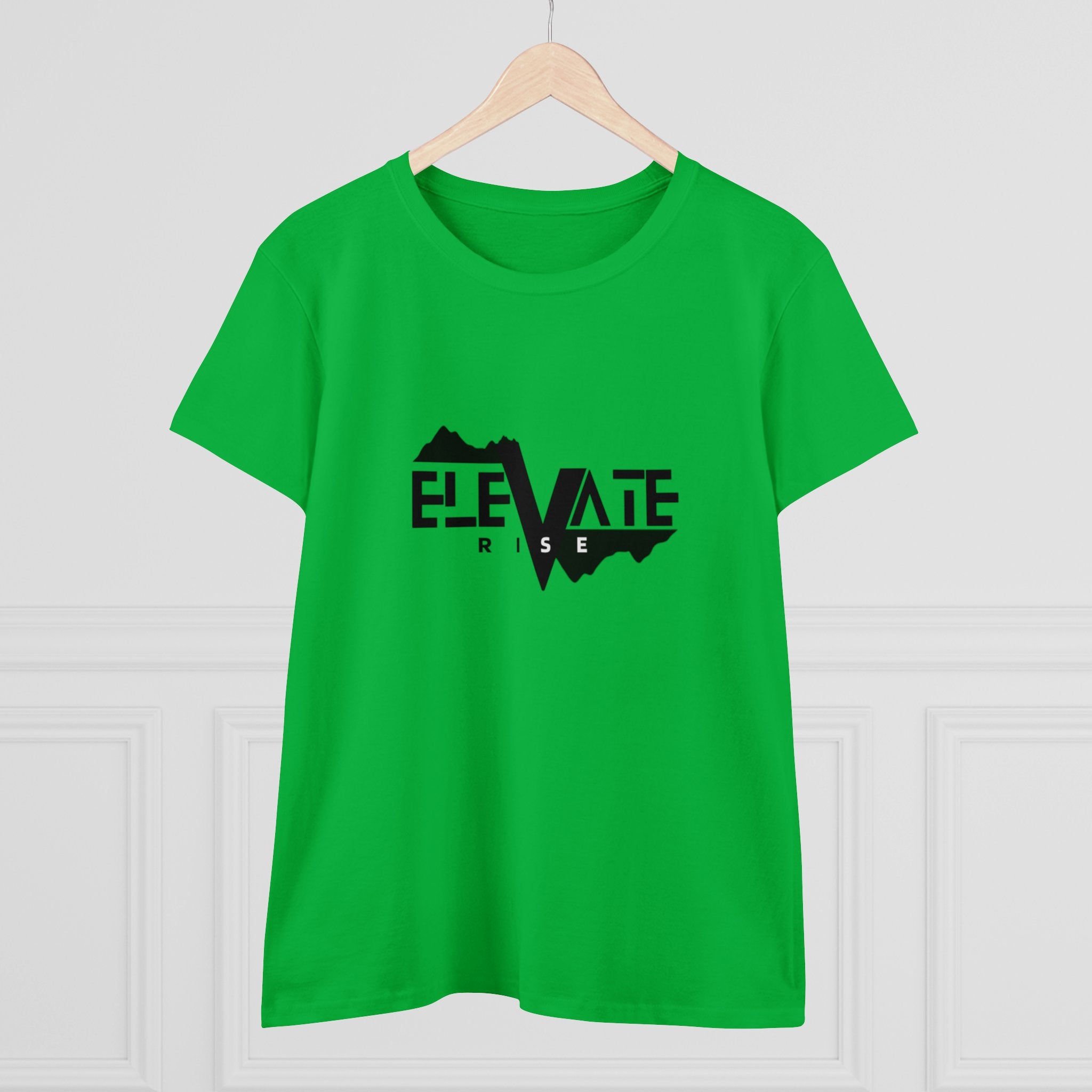 ElevateRise Women's Midweight Cotton Tee